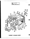Cabinet & chassis parts (pkh2-1h/p55196-12c) (pkh2-1h/p55196-15c) (pkh2.5-1h/p55196-13c) (pkh2.5-1h/p55196-16c) (pkh3-1h/p55196-14c) (pkh3-1h/p55196-17c)