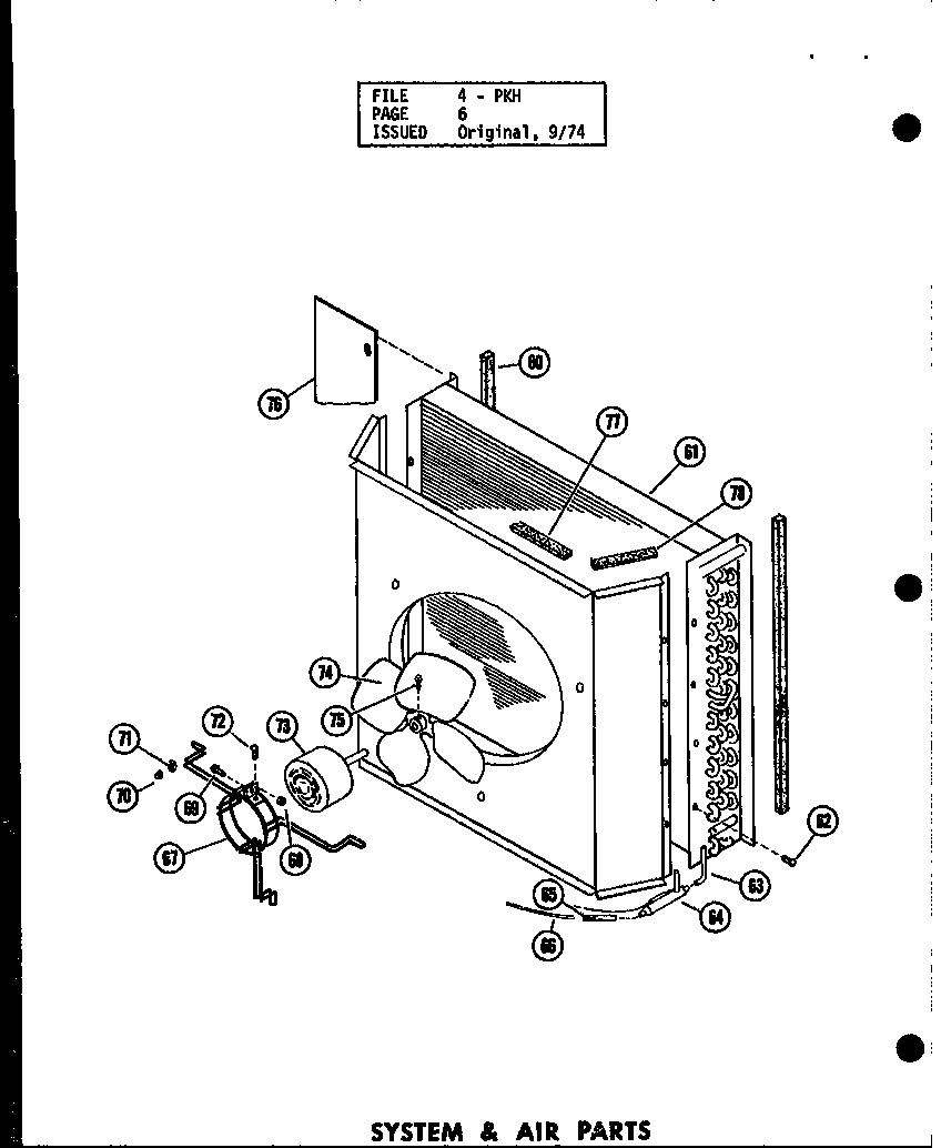System & air parts (pkh2-1h/p55196-12c) (pkh2-1h/p55196-15c) (pkh2.5-1h/p55196-13c) (pkh2.5-1h/p55196-16c) (pkh3-1h/p55196-14c) (pkh3-1h/p55196-17c)