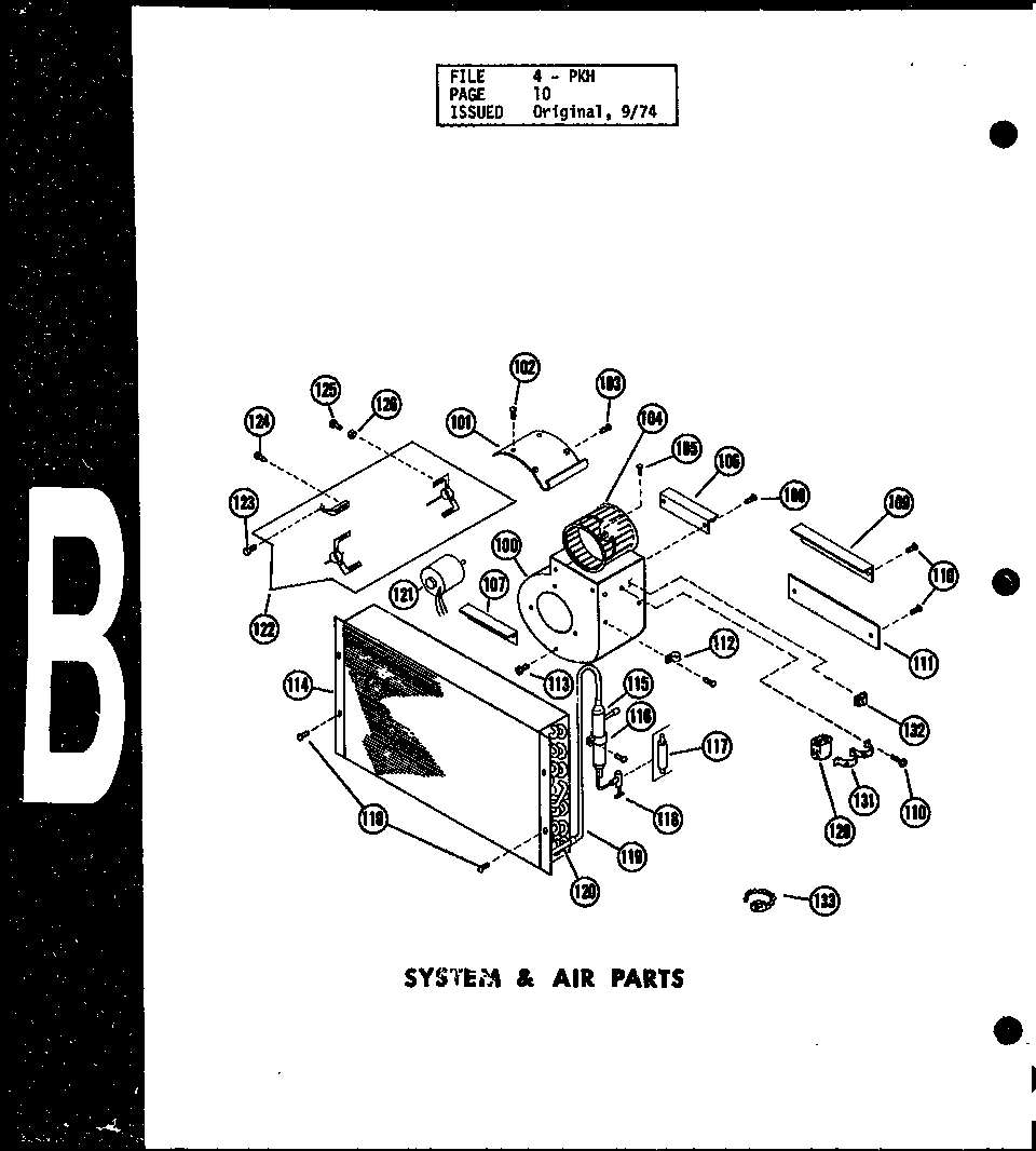 System & air parts (pkh2-1h/p55196-12c) (pkh2-1h/p55196-15c) (pkh2.5-1h/p55196-13c) (pkh2.5-1h/p55196-16c) (pkh3-1h/p55196-14c) (pkh3-1h/p55196-17c)