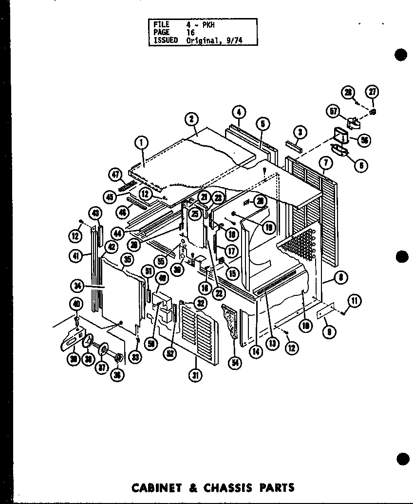 Cabinet & chassis parts (pkh3.5-1k/p55197-12c) (pkh3.5-1k/p55197-17c) (pkh4-1j/p55197-13c) (pkh4-1j/p55197-18c) (pkh4-3j/p55197-14c) (pkh4-3j/p55197-19c) (pkh5-1j/p55197-15c) (pkh5-1j/p55197-20c) (pkh5-3j/p55197-16c) (pkh5-3j/p55197-21c)