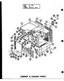 Cabinet & chassis parts (pkh3.5-1k/p55197-12c) (pkh3.5-1k/p55197-17c) (pkh4-1j/p55197-13c) (pkh4-1j/p55197-18c) (pkh4-3j/p55197-14c) (pkh4-3j/p55197-19c) (pkh5-1j/p55197-15c) (pkh5-1j/p55197-20c) (pkh5-3j/p55197-16c) (pkh5-3j/p55197-21c)