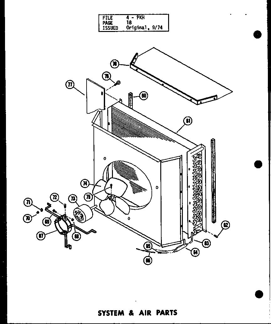 System & air parts (pkh3.5-1k/p55197-12c) (pkh3.5-1k/p55197-17c) (pkh4-1j/p55197-13c) (pkh4-1j/p55197-18c) (pkh4-3j/p55197-14c) (pkh4-3j/p55197-19c) (pkh5-1j/p55197-15c) (pkh5-1j/p55197-20c) (pkh5-3j/p55197-16c) (pkh5-3j/p55197-21c)