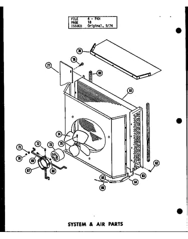 System & air parts (pkh3.5-1k/p55197-12c) (pkh3.5-1k/p55197-17c) (pkh4-1j/p55197-13c) (pkh4-1j/p55197-18c) (pkh4-3j/p55197-14c) (pkh4-3j/p55197-19c) (pkh5-1j/p55197-15c) (pkh5-1j/p55197-20c) (pkh5-3j/p55197-16c) (pkh5-3j/p55197-21c)