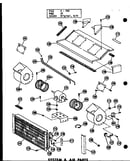 System & air parts (pkh3.5-1k/p55197-12c) (pkh3.5-1k/p55197-17c) (pkh4-1j/p55197-13c) (pkh4-1j/p55197-18c) (pkh4-3j/p55197-14c) (pkh4-3j/p55197-19c) (pkh5-1j/p55197-15c) (pkh5-1j/p55197-20c) (pkh5-3j/p55197-16c) (pkh5-3j/p55197-21c)