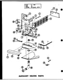 Auxiliary heater parts