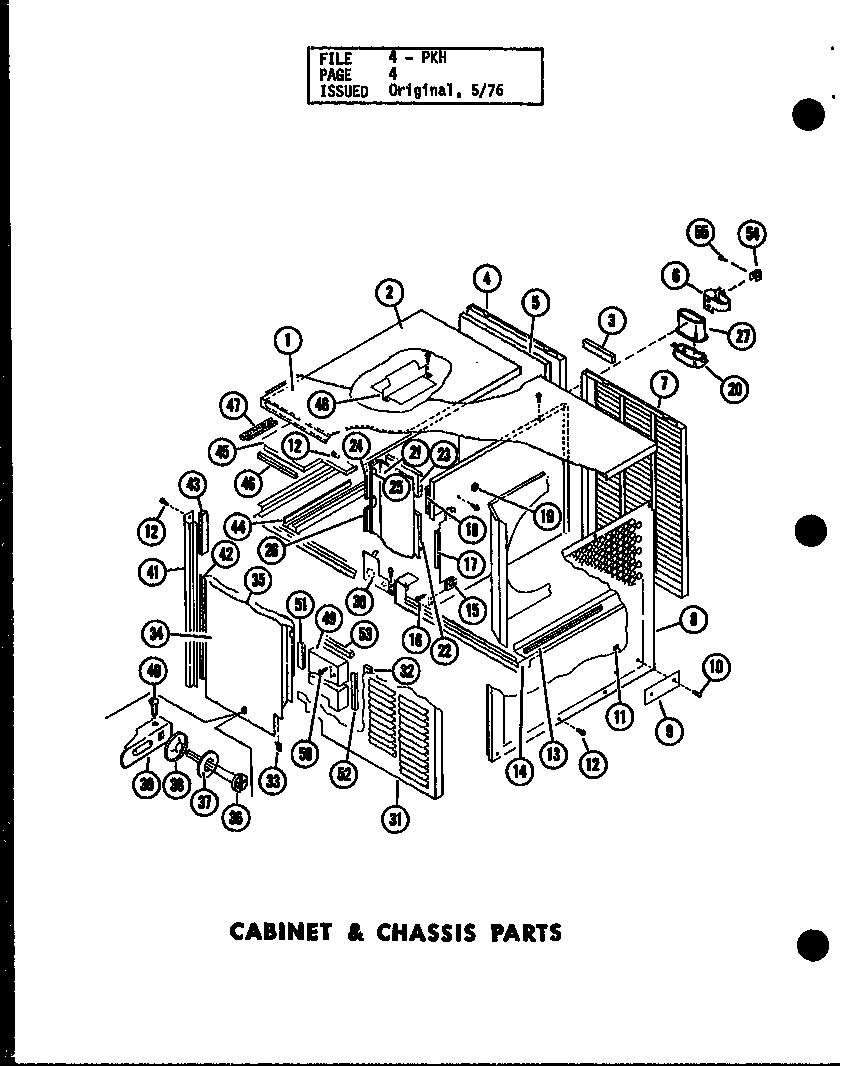 Cabinet & chassis parts (pkh2-1w/p55600-1c) (pkh2-1w/p55600-9c) (pkh2.5-1w/p55600-2c) (pkh2.5-1w/p55600-10c) (pkh3-1w/p55600-3c) (pkh3-1w/p55600-11c)
