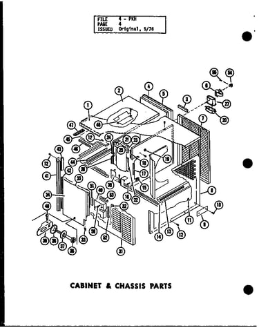 Cabinet & chassis parts (pkh2-1w/p55600-1c) (pkh2-1w/p55600-9c) (pkh2.5-1w/p55600-2c) (pkh2.5-1w/p55600-10c) (pkh3-1w/p55600-3c) (pkh3-1w/p55600-11c)