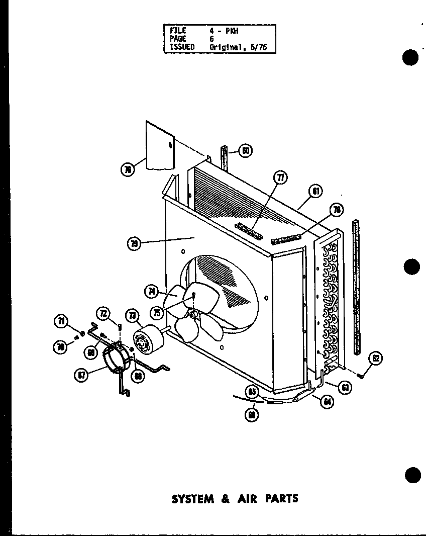 SYSTEM & AIR PARTS (PKH2-1W/P55600-1C) (PKH2-1W/P55600-9C) (PKH2.5-1W/P55600-2C) (PKH2.5-1W/P55600-10C) (PKH3-1W/P55600-3C) (PKH3-1W/P55600-11C)