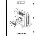 Amana D54444-5C system & air parts (pkh2-1w/p55600-1c) (pkh2-1w/p55600-9c) (pkh2.5-1w/p55600-2c) (pkh2.5-1w/p55600-10c) (pkh3-1w/p55600-3c) (pkh3-1w/p55600-11c) diagram