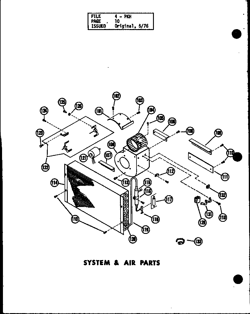 System & air parts (pkh2-1w/p55600-1c) (pkh2-1w/p55600-9c) (pkh2.5-1w/p55600-2c) (pkh2.5-1w/p55600-10c) (pkh3-1w/p55600-3c) (pkh3-1w/p55600-11c)
