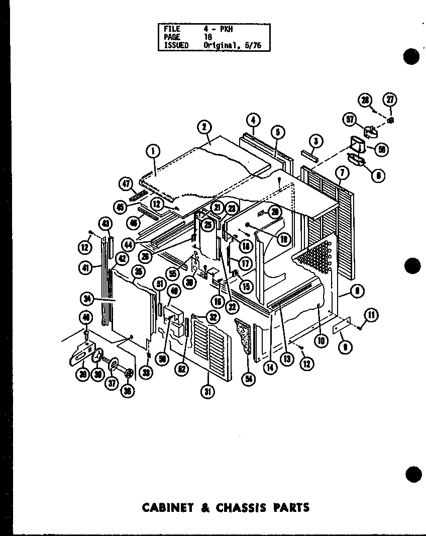 Cabinet & chassis parts (pkh3.5-1w/p55600-4c) (pkh3.5-1w/p55600-12c) (pkh4-1w/p55600-5c) (pkh4-1w/p55600-13c) (pkh4-3w/p55600-6c) (pkh4-3w/p55600-14c) (pkh5-1w/p55600-7c) (pkh5-1w/p55600-15c) (pkh5-3w/p55600-8c) (pkh5-3w/p55600-16c)