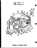 Cabinet & chassis parts (pkh3.5-1w/p55600-4c) (pkh3.5-1w/p55600-12c) (pkh4-1w/p55600-5c) (pkh4-1w/p55600-13c) (pkh4-3w/p55600-6c) (pkh4-3w/p55600-14c) (pkh5-1w/p55600-7c) (pkh5-1w/p55600-15c) (pkh5-3w/p55600-8c) (pkh5-3w/p55600-16c)