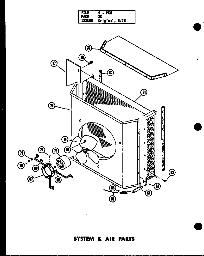 SYSTEM & AIR PARTS (PKH3.5-1W/P55600-4C) (PKH3.5-1W/P55600-12C) (PKH4-1W/P55600-5C) (PKH4-1W/P55600-13C) (PKH4-3W/P55600-6C) (PKH4-3W/P55600-14C) (PKH5-1W/P55600-7C) (PKH5-1W/P55600-15C) (PKH5-3W/P55600-8C) (PKH5-3W/P55600-16C)