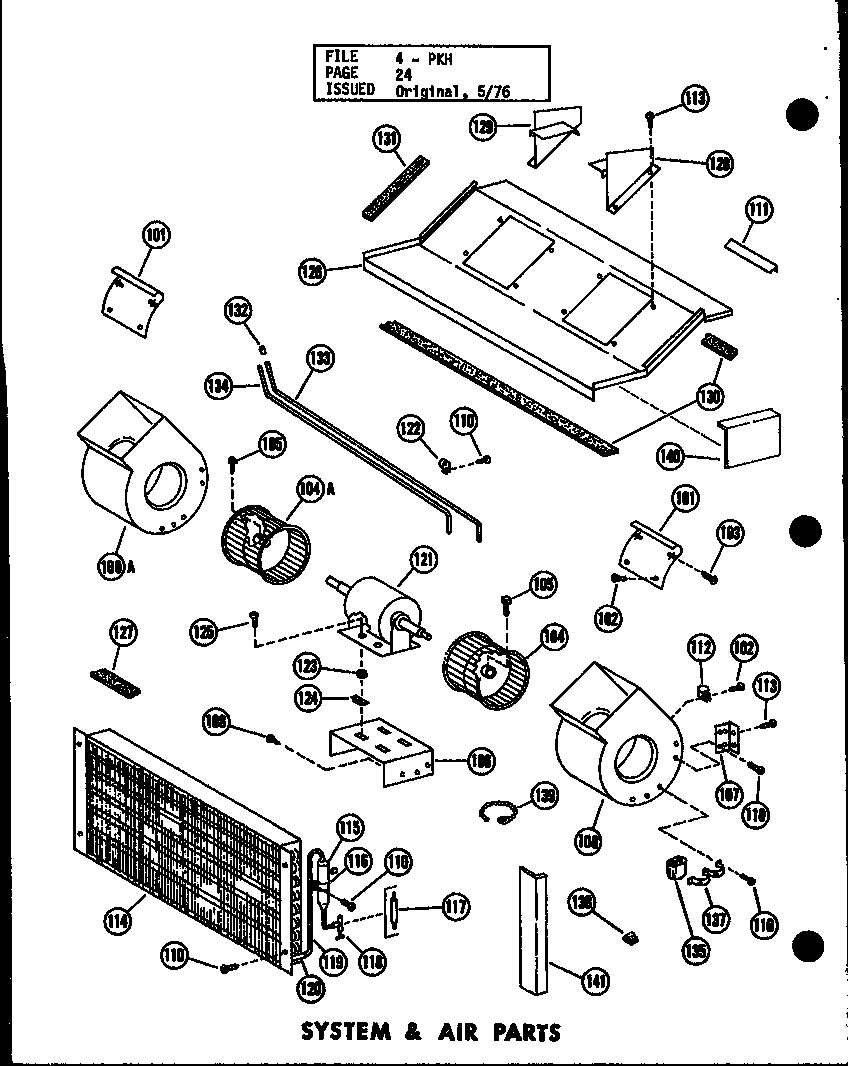 SYSTEM & AIR PARTS (PKH3.5-1W/P55600-4C) (PKH3.5-1W/P55600-12C) (PKH4-1W/P55600-5C) (PKH4-1W/P55600-13C) (PKH4-3W/P55600-6C) (PKH4-3W/P55600-14C) (PKH5-1W/P55600-7C) (PKH5-1W/P55600-15C) (PKH5-3W/P55600-8C) (PKH5-3W/P55600-16C)