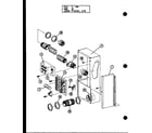 Amana D61070-1C/P61070-1C control box diagram