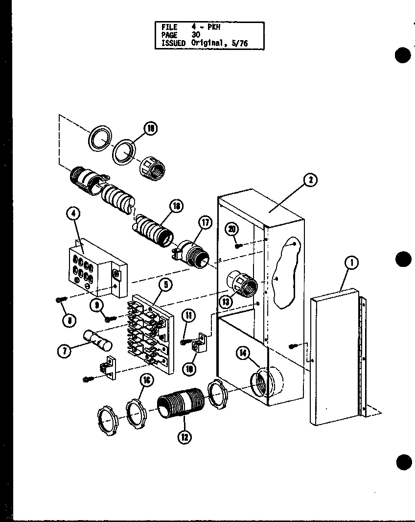 Control box