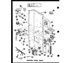 Amana PHO5800-1A/P55600-18C control panel parts (pho4800-1a/p55600-17c) (pho4800-3a/p55600-19c) (pho5800-1a/p55600-18c) (pho5800-3a/p55600-20c) diagram