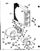 System & air parts (epcg2408-1b/p67470-1c) (epcg3010-1b/p67470-2c) (epcg3612-1b/p67470-3c)