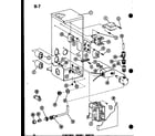 Amana EPCG6012-3B/P67470-13C control panel parts (epcg2408-1b/p67470-1c) (epcg3010-1b/p67470-2c) (epcg3612-1b/p67470-3c) diagram