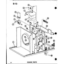 Amana EPCG6017-1B/P67470-6C chassis parts (epcg4213-1b/p67470-4c) (epcg4815-1b/p67470-5c) (epcg4815-1b/p67470-7c) (epcg6017-1b/p67470-6c) (epcg6017-3b/p67470-8c) diagram