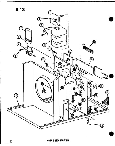 Chassis parts (epcg4213-1b/p67470-4c) (epcg4815-1b/p67470-5c) (epcg4815-1b/p67470-7c) (epcg6017-1b/p67470-6c) (epcg6017-3b/p67470-8c)