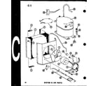 Amana EPCG3010-1B/P67470-2C system & air parts (epcg4213-1b/p67470-4c) (epcg4815-1b/p67470-5c) (epcg4815-1b/p67470-7c) (epcg6017-1b/p67470-6c) (epcg6017-3b/p67470-8c) diagram