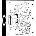 Amana EPCG6017-1B/P67470-6C system & air parts (epcg4213-1b/p67470-4c) (epcg4815-1b/p67470-5c) (epcg4815-1b/p67470-7c) (epcg6017-1b/p67470-6c) (epcg6017-3b/p67470-8c) diagram