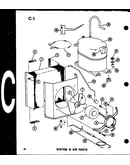 System & air parts (epcg4213-1b/p67470-4c) (epcg4815-1b/p67470-5c) (epcg4815-1b/p67470-7c) (epcg6017-1b/p67470-6c) (epcg6017-3b/p67470-8c)