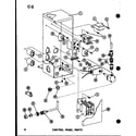 Amana EPCG6017-1B/P67470-6C control panel parts (epcg4213-1b/p67470-4c) (epcg4815-1b/p67470-5c) (epcg4815-1b/p67470-7c) (epcg6017-1b/p67470-6c) (epcg6017-3b/p67470-8c) diagram