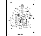 Amana EPCG4212-1B/P67470-9C cabinet parts (epcg4212-1b/p67470-9c) (epcg4812-1b/p67470-10c) (epcg4812-3b/p67470-12c) (epcg6012-1b/p67470-11c) (epcg6012-3b/p67470-13c) diagram