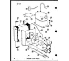 Amana EPCG6012-3B/P67470-13C system & air parts (epcg4212-1b/p67470-9c) (epcg4812-1b/p67470-10c) (epcg4812-3b/p67470-12c) (epcg6012-1b/p67470-11c) (epcg6012-3b/p67470-13c) diagram