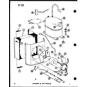 Amana EPCG6017-1B/P67470-6C system & air parts (epcg4212-1b/p67470-9c) (epcg4812-1b/p67470-10c) (epcg4812-3b/p67470-12c) (epcg6012-1b/p67470-11c) (epcg6012-3b/p67470-13c) diagram