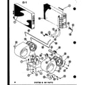 Amana EPCG6017-1B/P67470-6C system & air parts (epcg4212-1b/p67470-9c) (epcg4812-1b/p67470-10c) (epcg4812-3b/p67470-12c) (epcg6012-1b/p67470-11c) (epcg6012-3b/p67470-13c) diagram