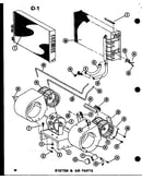 System & air parts (epcg4212-1b/p67470-9c) (epcg4812-1b/p67470-10c) (epcg4812-3b/p67470-12c) (epcg6012-1b/p67470-11c) (epcg6012-3b/p67470-13c)