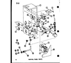 Amana EPCG4212-1B/P67470-9C control panel parts (epcg4212-1b/p67470-9c) (epcg4812-1b/p67470-10c) (epcg4812-3b/p67470-12c) (epcg6012-1b/p67470-11c) (epcg6012-3b/p67470-13c) diagram