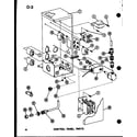 Amana EPCG6017-1B/P67470-6C control panel parts (epcg4212-1b/p67470-9c) (epcg4812-1b/p67470-10c) (epcg4812-3b/p67470-12c) (epcg6012-1b/p67470-11c) (epcg6012-3b/p67470-13c) diagram