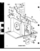 Chassis parts (epcg2408-1c/p67470-14c) (epcg3010-1c/p67470-15c) (epcg3612-1c/p67470-16c)