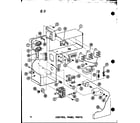 Amana EPCG4815-1C/P67470-18C control panel parts (epcg2408-1c/p67470-14c) (epcg3010-1c/p67470-15c) (epcg3612-1c/p67470-16c) diagram