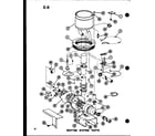 Amana EPCG4213-1C/P67470-17C heating system parts (epcg2408-1c/p67470-14c) (epcg3010-1c/p67470-15c) (epcg3612-1c/p67470-16c) diagram