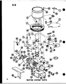 Heating system parts (epcg2408-1c/p67470-14c) (epcg3010-1c/p67470-15c) (epcg3612-1c/p67470-16c)