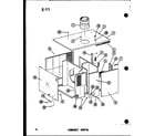 Amana EPCG4812-1C/P67470-23C cabinet parts (epcg4213-1c/p67470-17c) (epcg4815-1c/p67470-18c) (epcg4815-3c/p67470-19c) (epcg6017-1c/p67470-20c) (epcg6017-3c/p67470-21c) diagram