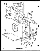 Chassis parts (epcg4213-1c/p67470-17c) (epcg4815-1c/p67470-18c) (epcg4815-3c/p67470-19c) (epcg6017-1c/p67470-20c) (epcg6017-3c/p67470-21c)