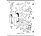 Amana EPCG4212-1C/P67470-22C system & air parts (epcg4213-1c/p67470-17c) (epcg4815-1c/p67470-18c) (epcg4815-3c/p67470-19c) (epcg6017-1c/p67470-20c) (epcg6017-3c/p67470-21c) diagram