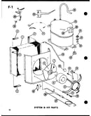 System & air parts (epcg4213-1c/p67470-17c) (epcg4815-1c/p67470-18c) (epcg4815-3c/p67470-19c) (epcg6017-1c/p67470-20c) (epcg6017-3c/p67470-21c)