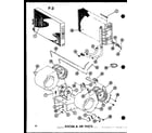 Amana EPCG6017-3C/P67470-21C system & air parts (epcg4213-1c/p67470-17c) (epcg4815-1c/p67470-18c) (epcg4815-3c/p67470-19c) (epcg6017-1c/p67470-20c) (epcg6017-3c/p67470-21c) diagram