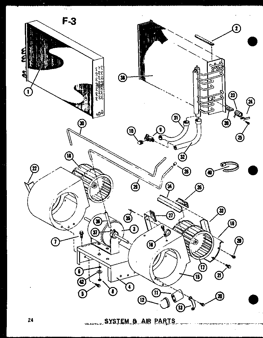 System & air parts (epcg4213-1c/p67470-17c) (epcg4815-1c/p67470-18c) (epcg4815-3c/p67470-19c) (epcg6017-1c/p67470-20c) (epcg6017-3c/p67470-21c)