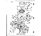 Amana EPCG6017-3C/P67470-21C heating system parts (epcg4213-1c/p67470-17c) (epcg4815-1c/p67470-18c) (epcg4815-3c/p67470-19c) (epcg6017-1c/p67470-20c) (epcg6017-3c/p67470-21c) diagram