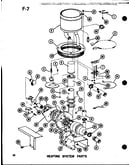 Heating system parts (epcg4213-1c/p67470-17c) (epcg4815-1c/p67470-18c) (epcg4815-3c/p67470-19c) (epcg6017-1c/p67470-20c) (epcg6017-3c/p67470-21c)