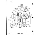 Amana EPCG3010-1C/P67470-15C cabinet parts (epcg4212-1c/p67470-22c) (epcg4812-1c/p67470-23c) (epcg4812-3c/p67470-24c) (epcg6012-1c/p67470-25c) (epcg6012-3c/p67470-26c) diagram