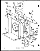 Chassis parts (epcg4212-1c/p67470-22c) (epcg4812-1c/p67470-23c) (epcg4812-3c/p67470-24c) (epcg6012-1c/p67470-25c) (epcg6012-3c/p67470-26c)